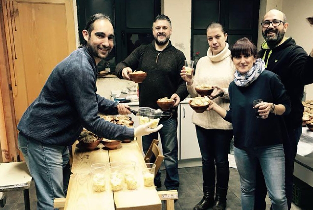 Festa Sopas de Allo Asociación Gaiteiros de Goián Sarria 2