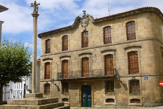 Imaxe da Casa Cornide na Coruña