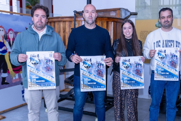 Imaxe da presentación da final four infantil en Culleredo