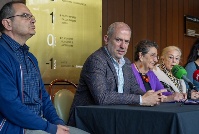 Imaxe da presentación do concerto do Días das Letras Galegas