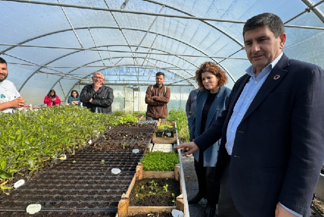 O delegado do Goberno en Galicia, Pedro Blanco e a subdelegada na Coruña, María Rivas