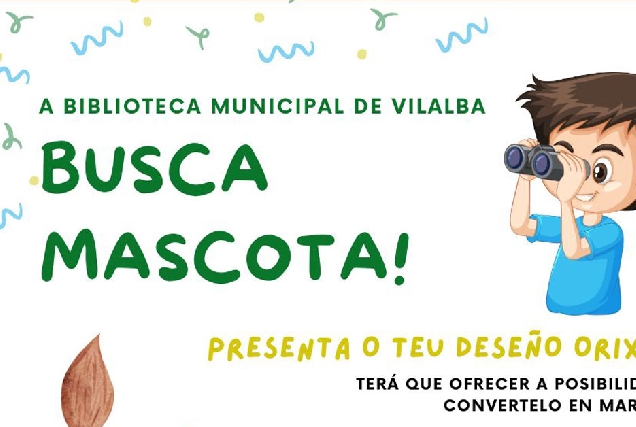 busca mascota biblioteca vilalba portada