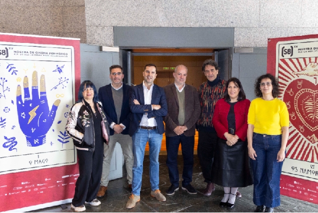 Imaxe da presentación da da Mostra de Cinema Periférica da Coruña (S8)