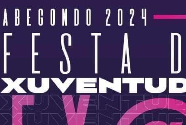 Imaxe do cartel da Festa da Xuventude en Abegondo