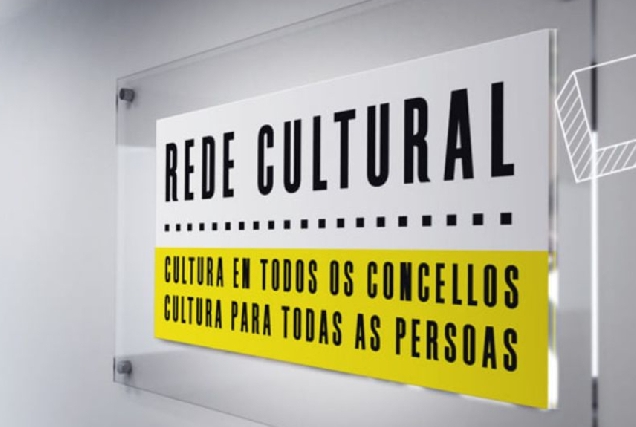 Imaxe do cartel da Rede Cultural de Deputación da Coruña