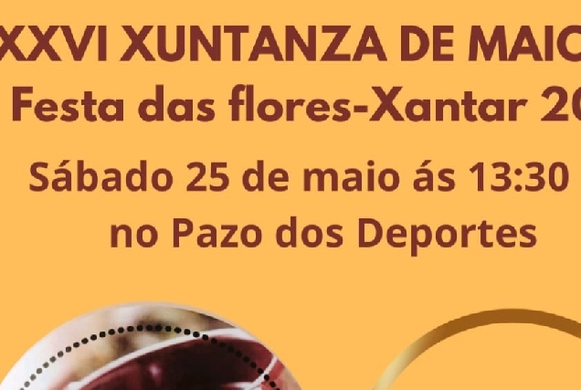 Imaxe do cartel da Xuntanza dos Maiores de Arteixo