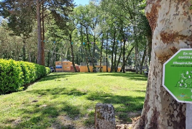 Parque Ansuiña, Baños de Molgas