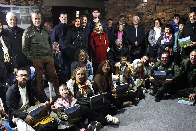 Presentación 'Oribio, montaña viva' Triacasteña