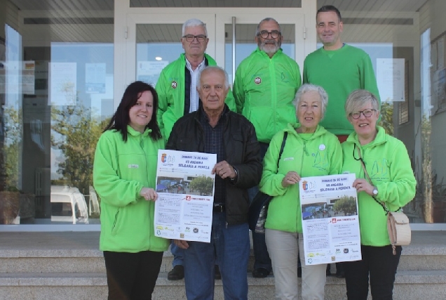 Presentación da séptima edición da Andaina Solidaria de A Peroxa