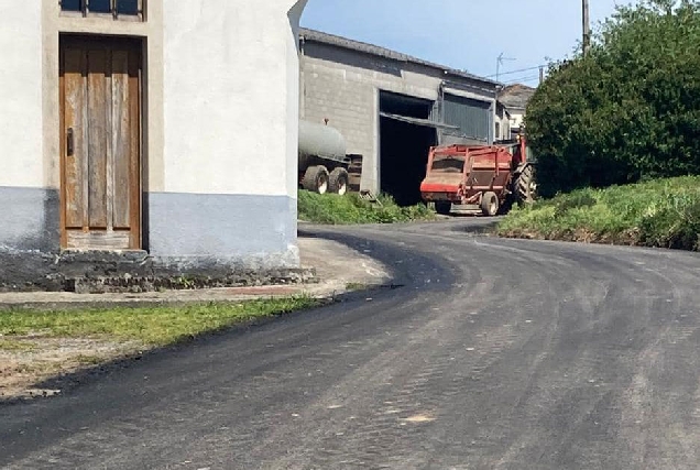 obras medio rural a pastoriza caminos estradas