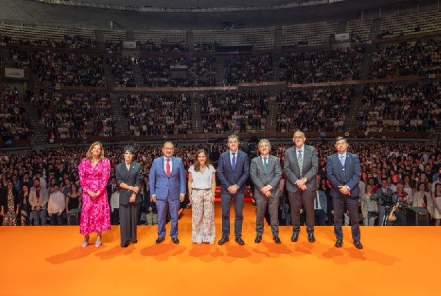 Imaxe do acto celebrado no Coliseum da Coruña