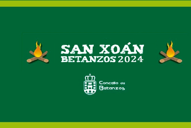 Imaxe do cartel de San Xoan de Betanzos 2024