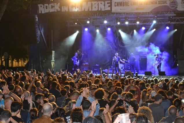 Imaxe do festival Rock in Cambre