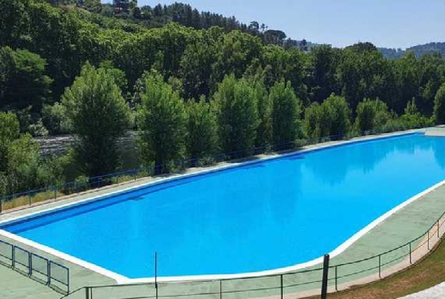 Piscinas de Oira, Ourense