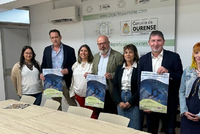 Presenntación do Campionato Galego Verano Open de Natación Artística