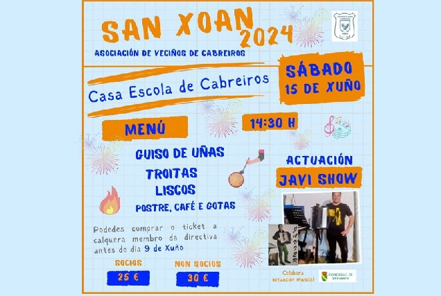 festa-sanxoan-cabreiros