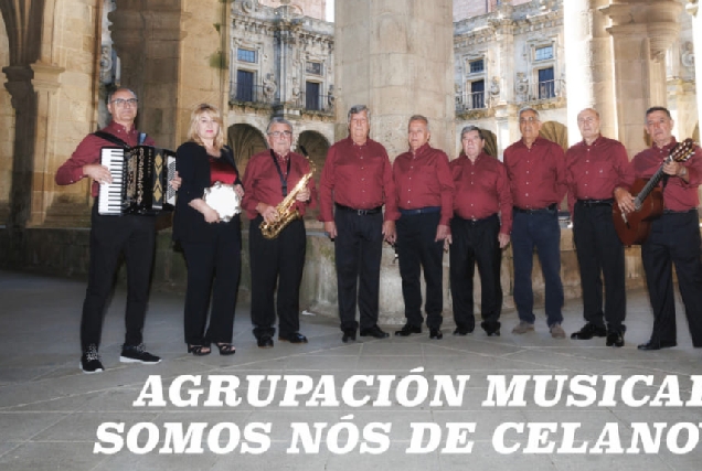 Agrupación musical 'Somos Nós' de Celanova