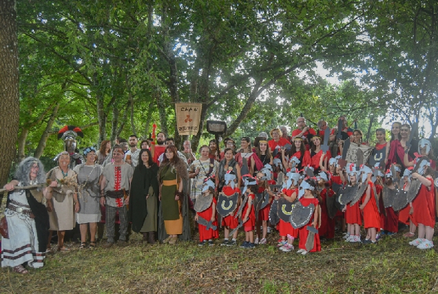 Imaxe da presentación da Galaicoi de Cambre