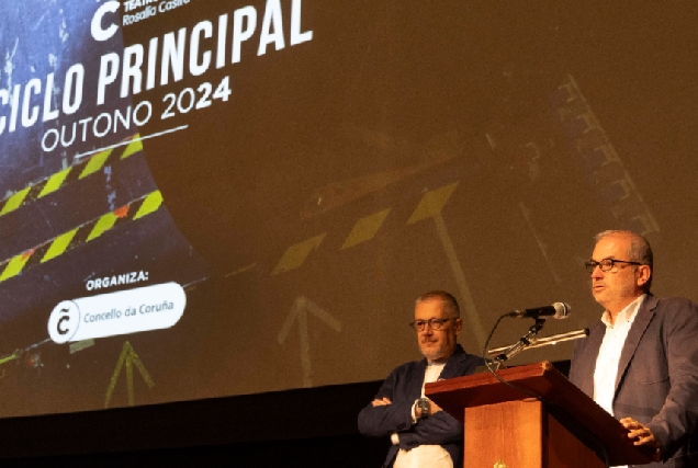 Imaxe da presentación do Ciclo Principal de Outono na Coruña