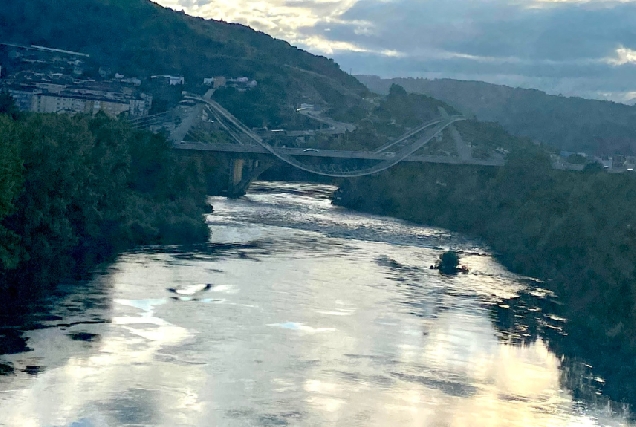 Río Miiño, Ourense