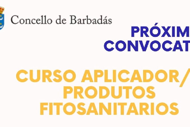 curso aplicador fitosanitario barbadas