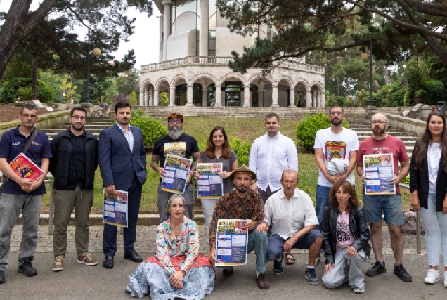 Imaxe da presentación da romaría de Santa Margarida na Coruña