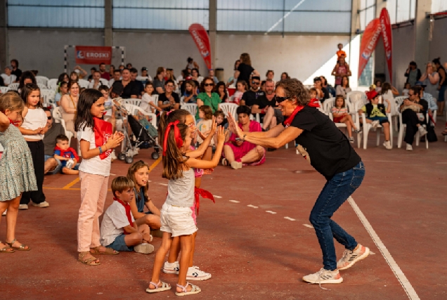 Imaxe do Rock in Cambre Infantil