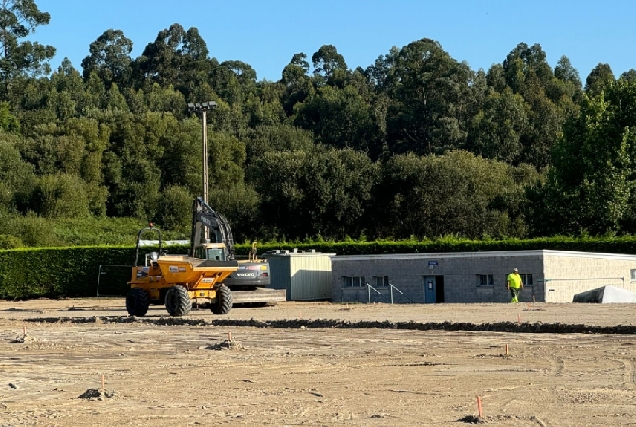 Imaxe do campo de fútbol de Carnoedo