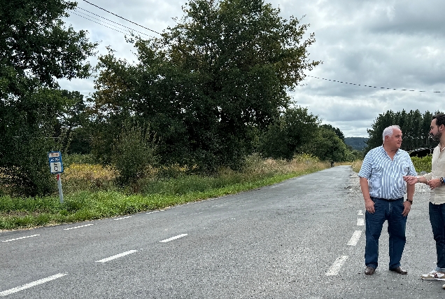 Visita carreteras Outeiro de Rei 1