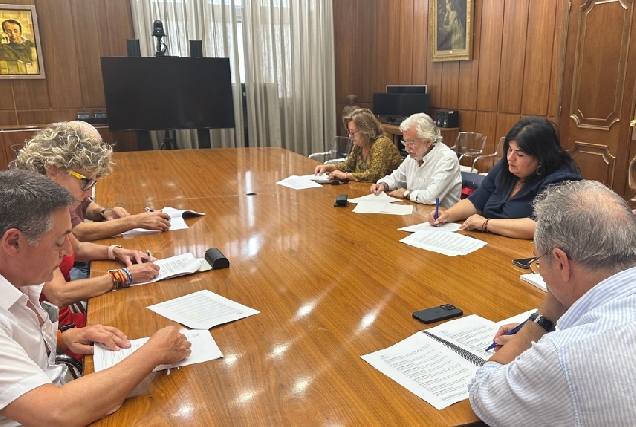 Xunta de Goberno da Deputación de Ourense, 12 de agosto de 2024