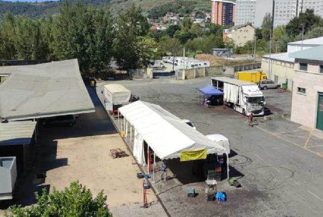 Campo da Feira, imaxe do Concello de Ourense