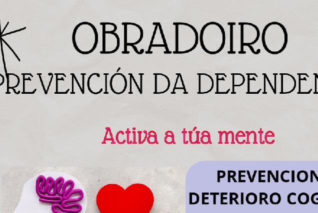 Cartel das xoradas de prevención do deterioro cognitivo