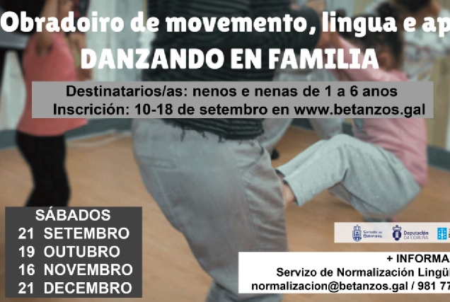 Imaxe do cartel do obradoiro en Betanzos de movemento