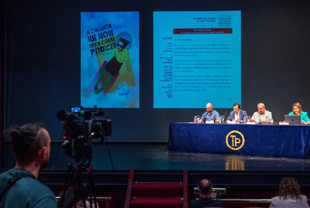 Presentación do programa do teatro Principal de Ourense para o segundo semestre de 2024