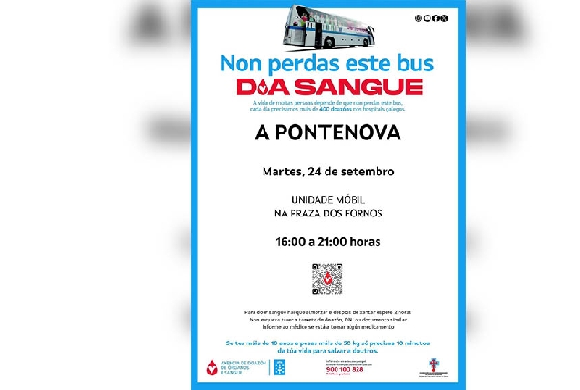 doar sangue a pontenova