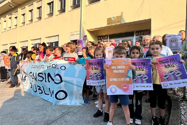 manifestación-Castro-de-Ouro-de-Alfoz