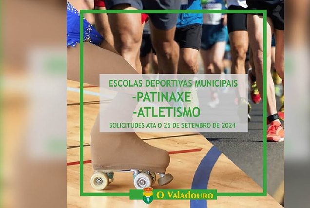 patinaxe e atletismo valadouro