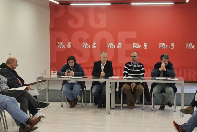 Comisión Executiva Provincial do PSdeG-PSOE de Ourense