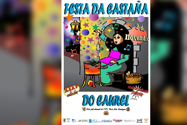 Festa-da-Castaña-Folgoso-do-Courel-cartel