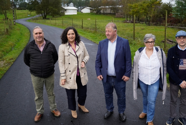 La Xunta invierte más de 123.000 euros en la mejora de las infraestructuras rurales de Irixoaisita de Belén do Campo a Irixoa