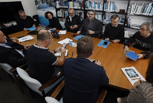 Pesca-reunión-federacións-confrarías