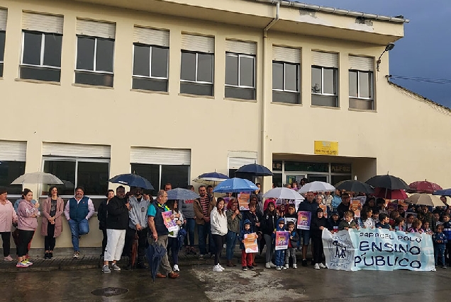 manifestación-ceip-castro-de-ouro-alfoz