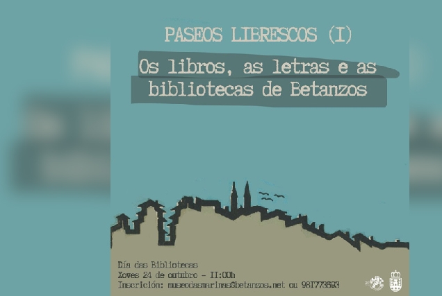 paseo libresco betanzos