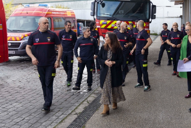 Bombeiros Coruña a Valencia