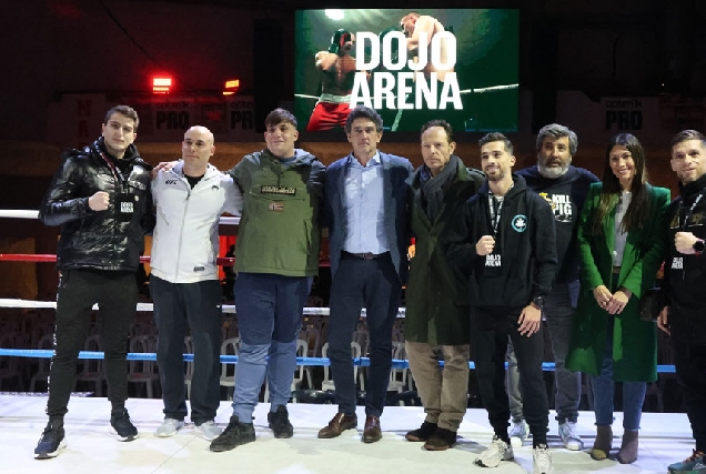 Inauguración-Dojo-Arena-Lugo