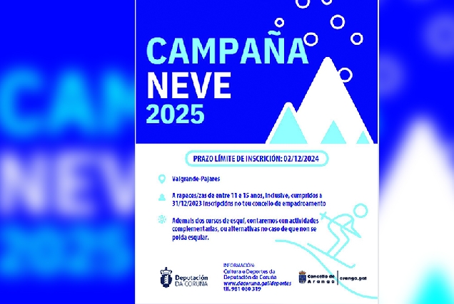 campaña neve aranga