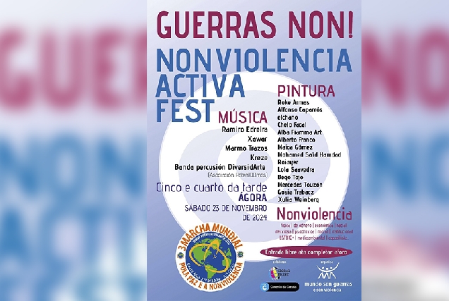 nonviolencia activa fest coruña