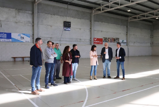 El pabellón de Oural mejoró su eficiencia energética con una inversión de 60.000 euros – SarriaXa